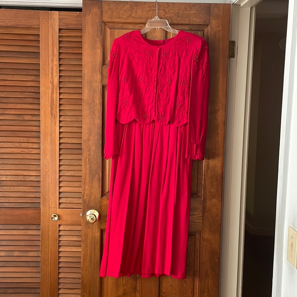 Vintage Formal Gown, Size 14